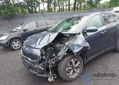 2020 Kia Sportage Lx from USA, damaged, VIN KNDPMCAC7L7728777